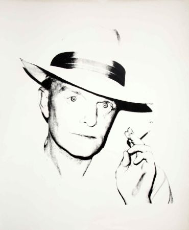 Сериграфия Warhol - Truman Capote (FS IIIC.46)