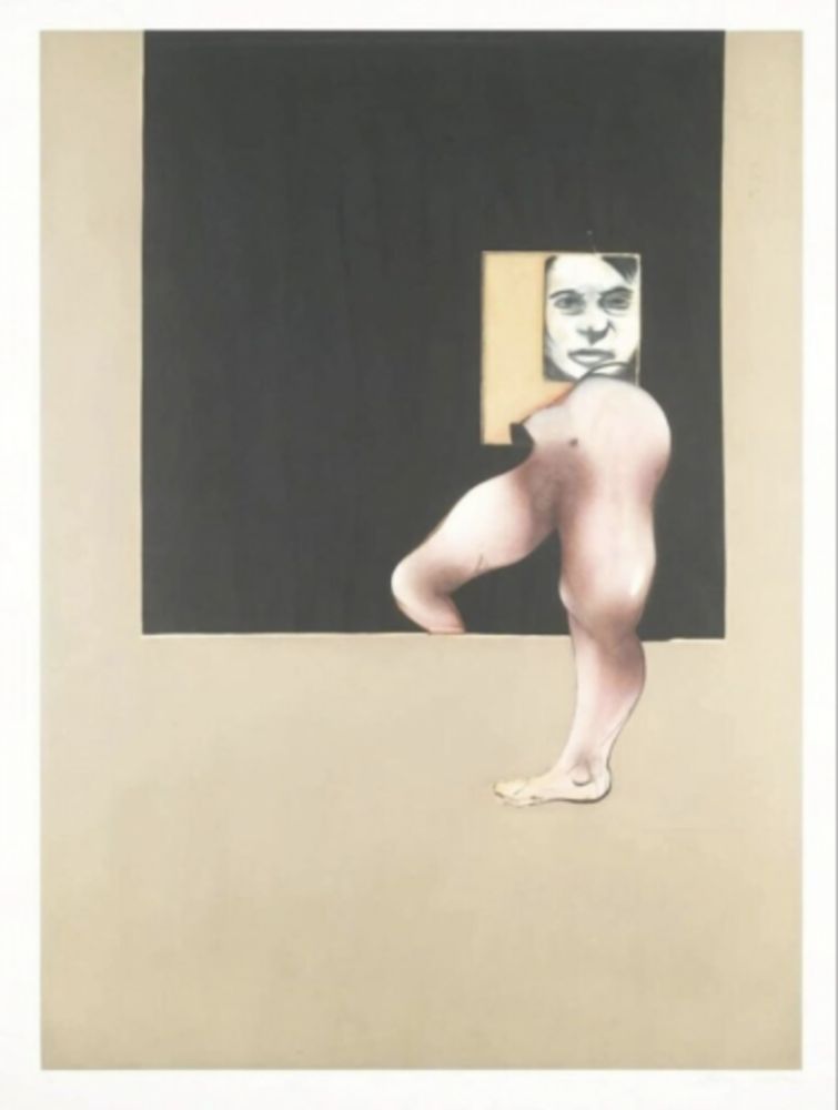 Акватинта Bacon - Tryptych