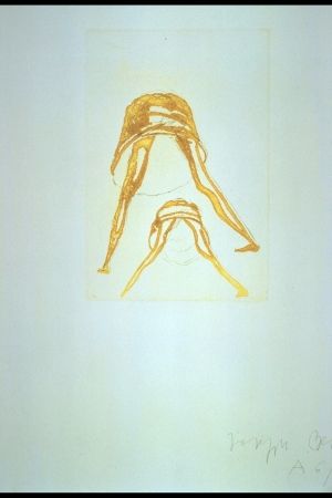 Гравюра Beuys - Tränen: Petticoat 