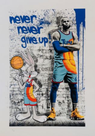 Сериграфия Mr Brainwash - Tune Squad
