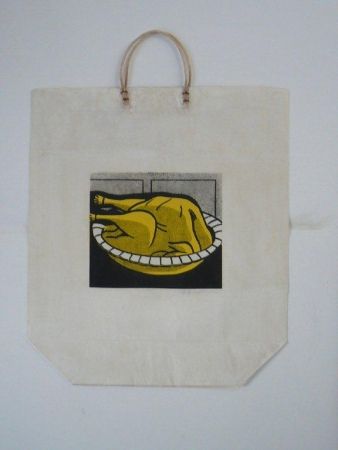 Сериграфия Lichtenstein - Turkey Shopping Bag