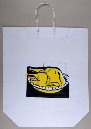 Сериграфия Lichtenstein - Turkey Shopping Bag