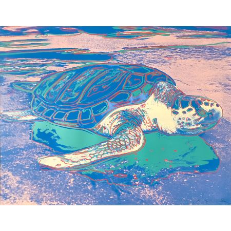 Сериграфия Warhol - Turtle