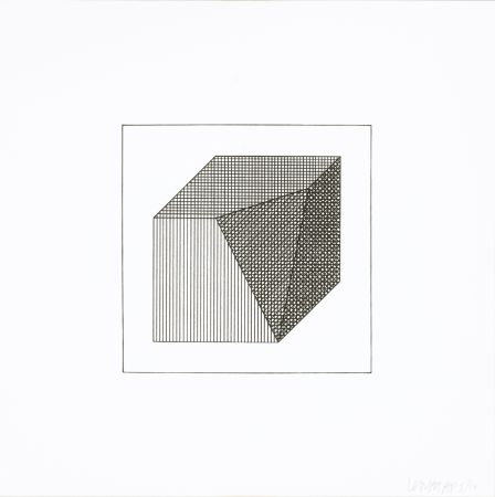 Сериграфия Lewitt - Twelve Forms Derived From a Cube 14