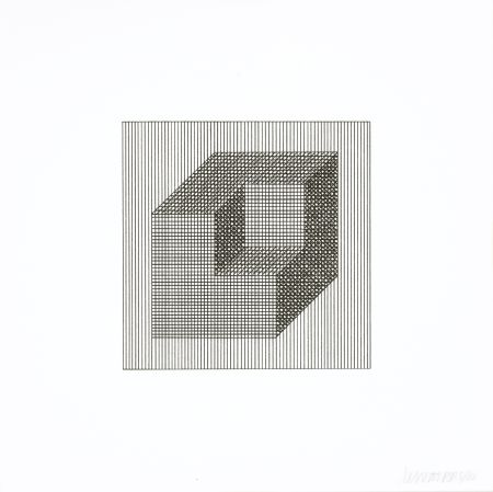 Сериграфия Lewitt - Twelve Forms Derived From a Cube 16