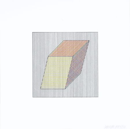 Сериграфия Lewitt - Twelve Forms Derived From a Cube 19