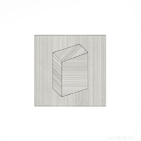 Сериграфия Lewitt - Twelve Forms Derived From a Cube 22