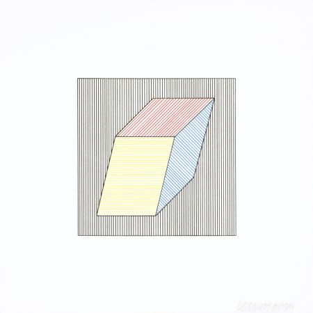 Сериграфия Lewitt - Twelve Forms Derived From a Cube 23