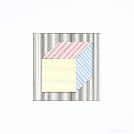Сериграфия Lewitt - Twelve Forms Derived From a Cube 29
