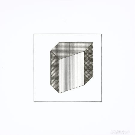 Сериграфия Lewitt - Twelve Forms Derived From a Cube 32