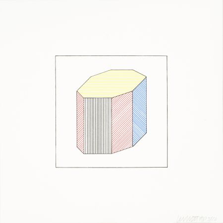Сериграфия Lewitt - Twelve Forms Derived From a Cube 43