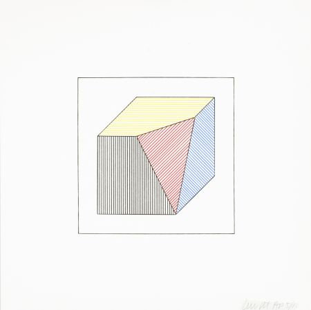 Сериграфия Lewitt - Twelve Forms Derived From a Cube 45