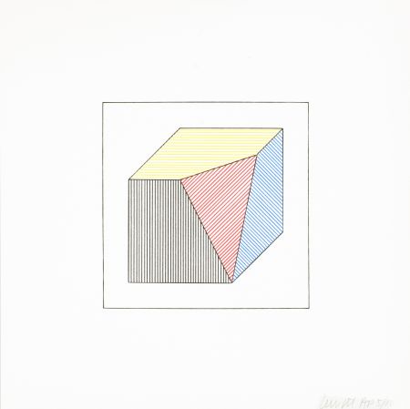 Сериграфия Lewitt - Twelve Forms Derived From a Cube 45