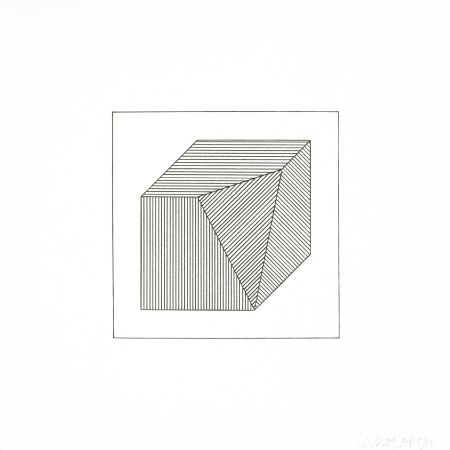 Сериграфия Lewitt - Twelve Forms Derived From a Cube 46
