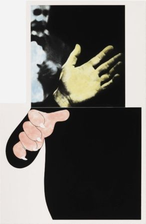 Многоэкземплярное Произведение Baldessari - Two Hands (With Distant Figure)