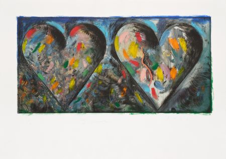 Гравюра Dine - Two Hearts for the Moment