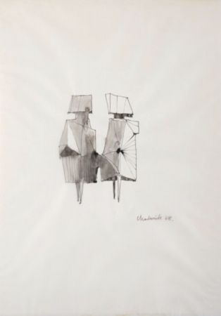 Многоэкземплярное Произведение Chadwick - Two Watchers