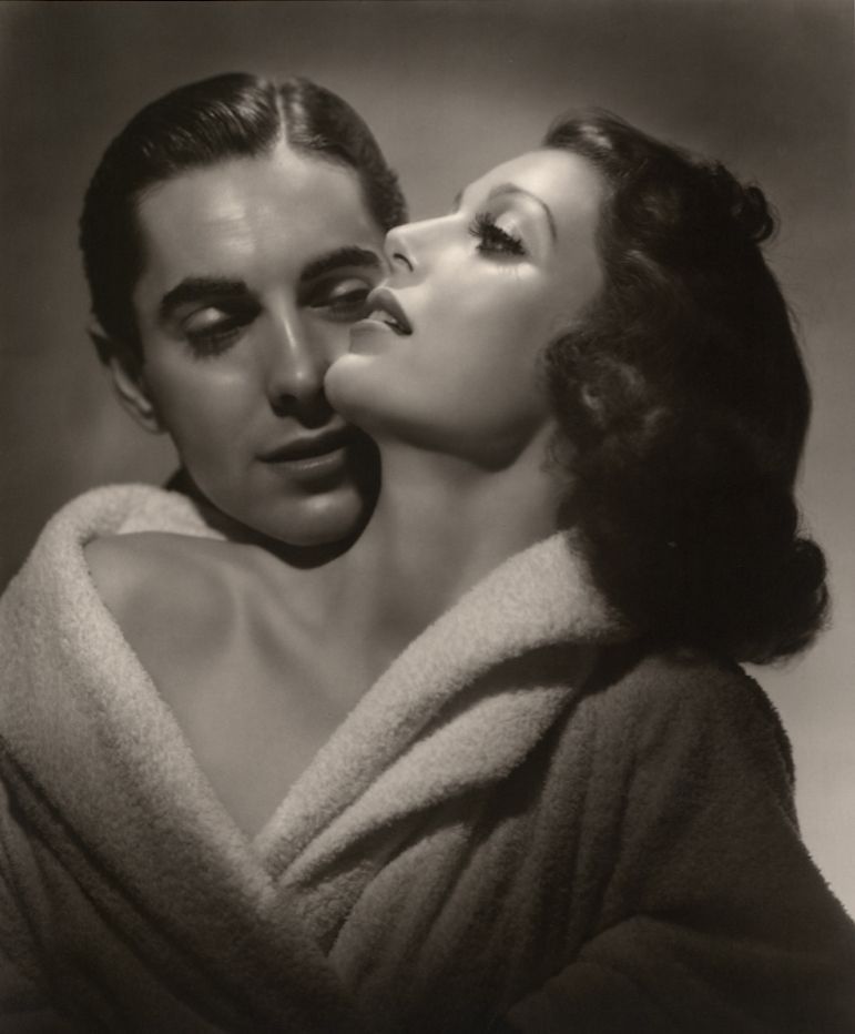 Фотографии Hurrell - Tyrone Power & Loretta Young