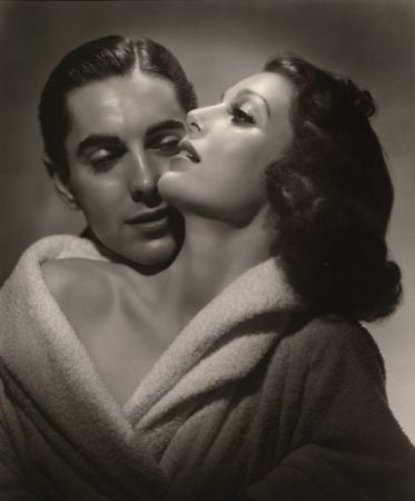 Фотографии Hurrell - Tyrone Power & Loretta Young