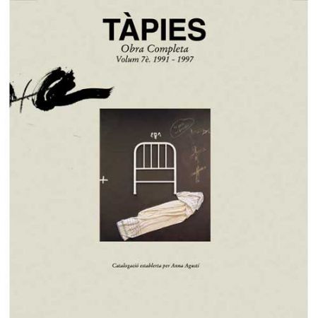 Иллюстрированная Книга Tàpies - Tàpies. Obra completa.Complete Works. volume VII. 1991-1997
