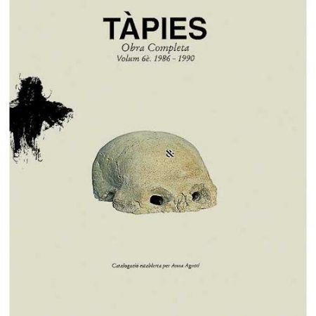 Иллюстрированная Книга Tàpies - Tàpies. Obra completa.Complete Works.volume VI . 1986-1990