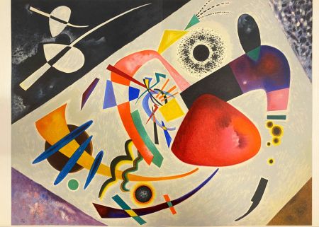 Литография Kandinsky - Tâche rouge