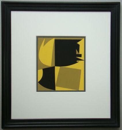 Трафарет Vasarely - Témoignages pour l'art abstrait