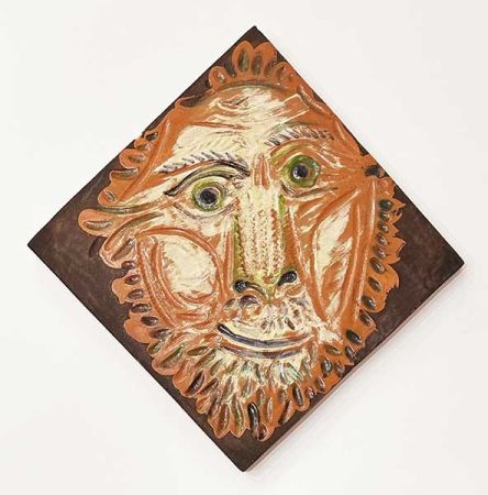 Керамика Picasso - Tête de lion