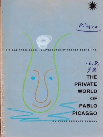 Нет Никаких Технических Picasso - Tête de Pitre (Clown Head), 1958