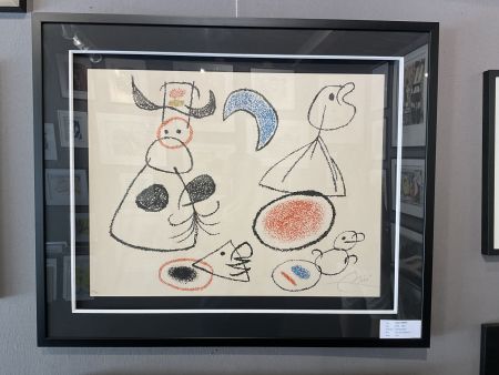 Литография Miró - Ubu aux Baléares 