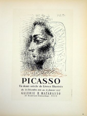 Литография Picasso (After) - Un Demi Siecles de Livres Illustrés