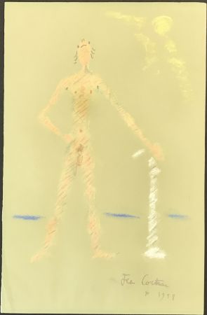 Нет Никаких Технических Cocteau - Un Personnage Debout et Nu (A Nude Standing Figure)