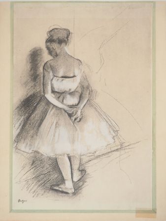 Литография Degas - Undefined