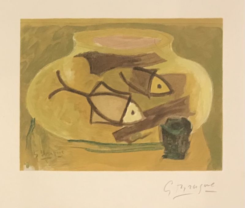 Литография Braque (After) - Une aventure méthodique 