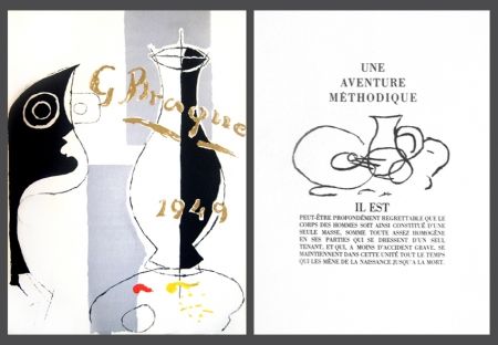 Иллюстрированная Книга Braque - Une aventure méthodique