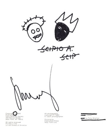 Нет Никаких Технических Basquiat - Untiled 83