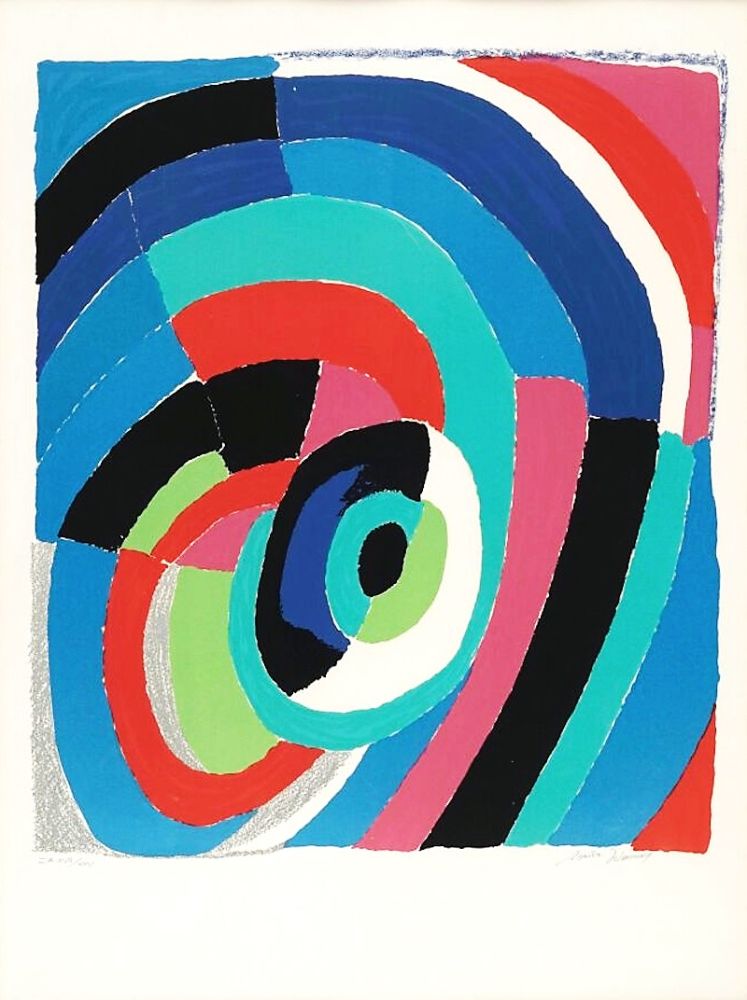 Литография Delaunay - Untitled