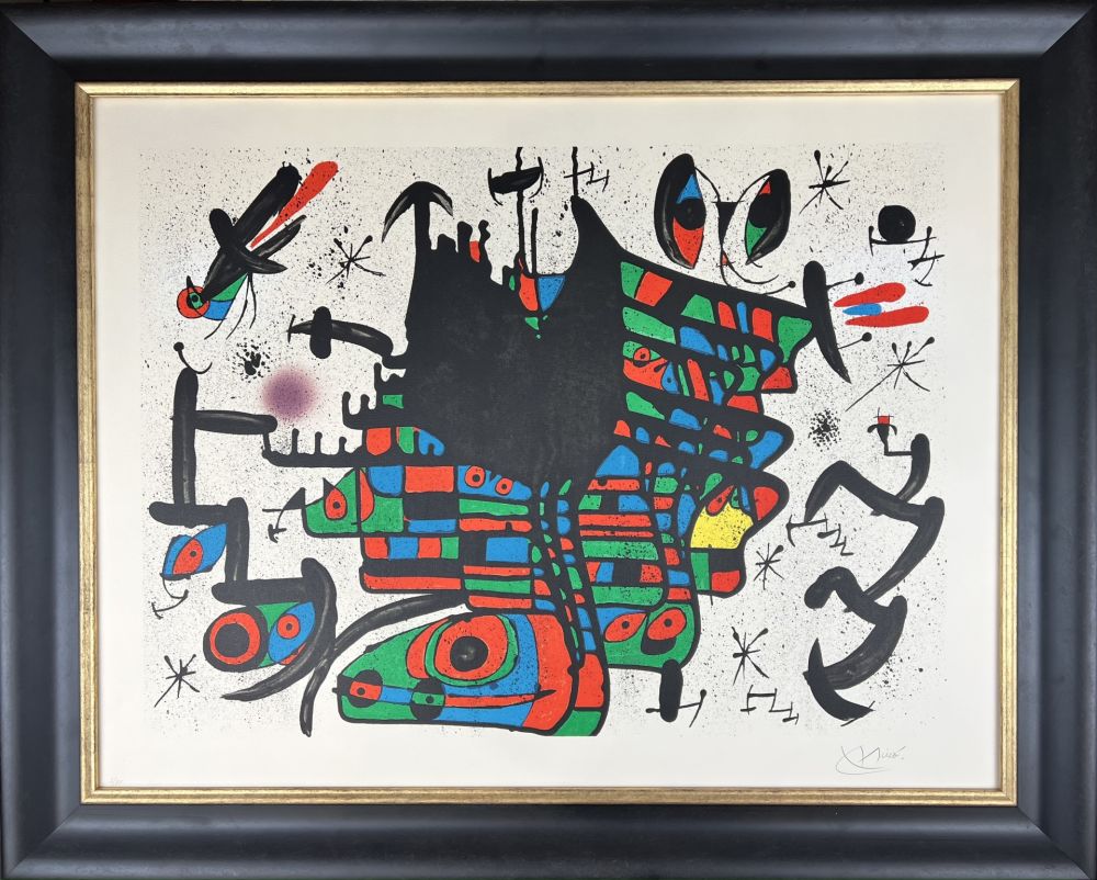 Литография Miró - Untitled