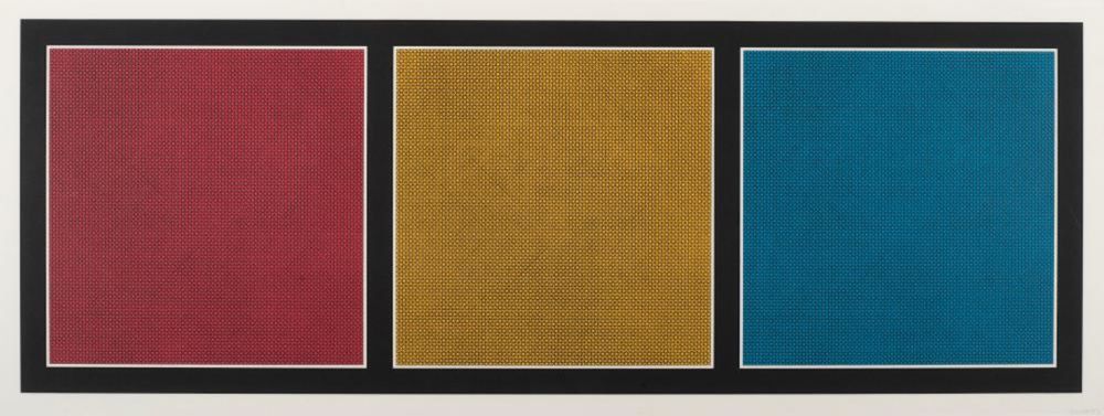 Литография Lewitt - Untitled