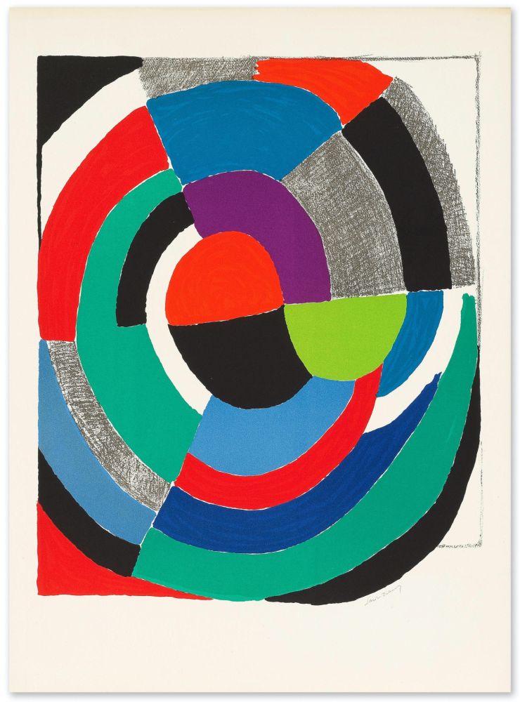 Литография Delaunay - Untitled