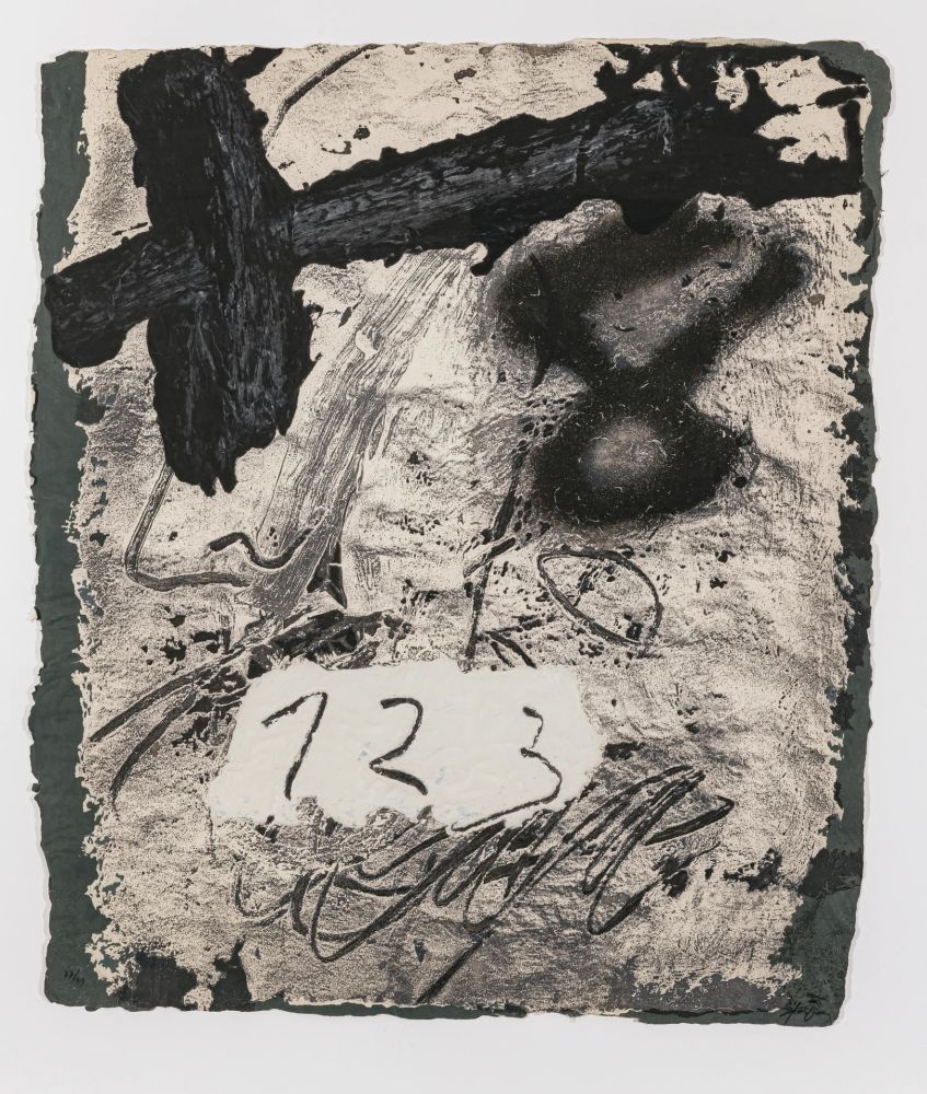 Карборунд Tàpies - Untitled