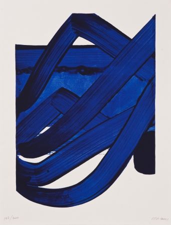 Литография Soulages - Untitled