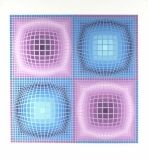 Сериграфия Vasarely - Untitled