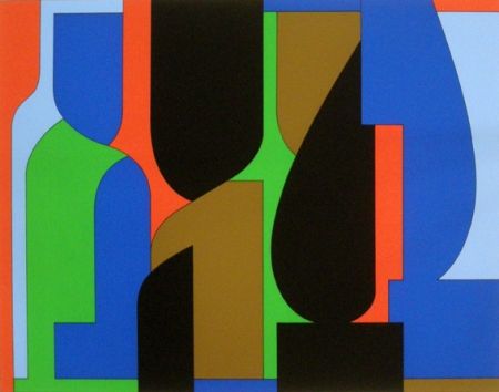 Сериграфия Vasarely - Untitled