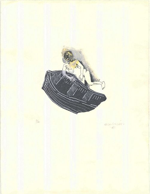 Литография González - Untitled