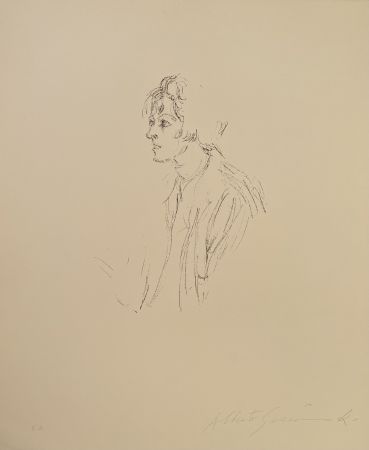Литография Giacometti - Untitled