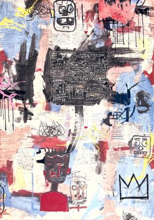 Нет Никаких Технических Basquiat - Untitled
