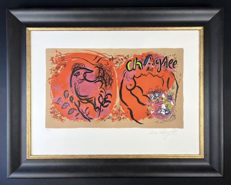 Литография Chagall - Untitled 