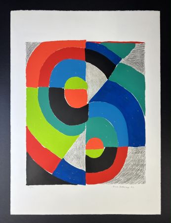 Литография Delaunay - Untitled  