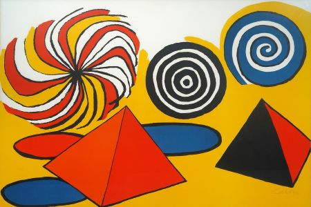 Литография Calder - Untitled
